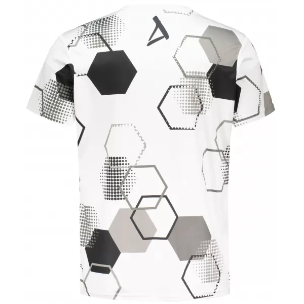  Funktionelles Premium-T-Shirt für Herren ALTISPORT VOJ/ALM037TR01 WEIß 
