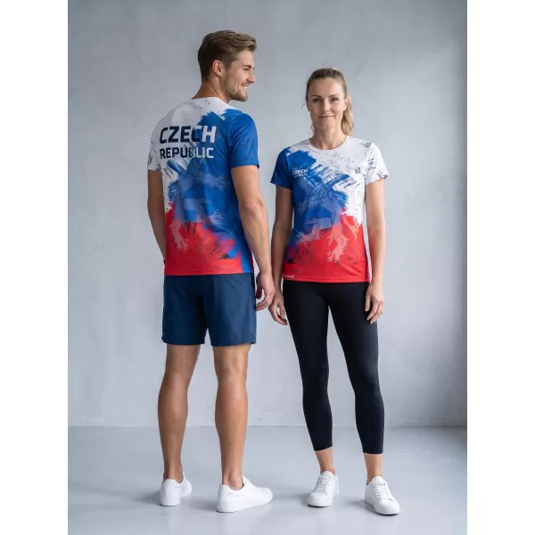  Hochwertiges Funktions-T-Shirt für Herren ALTISPORT x CZE VOJ/ALM032TR01 LÖWE 