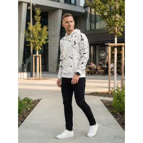  Hochwertiges Funktions-Sweatshirt für Herren ALTISPORT VOJ/ALM034MI01 WEIß 
