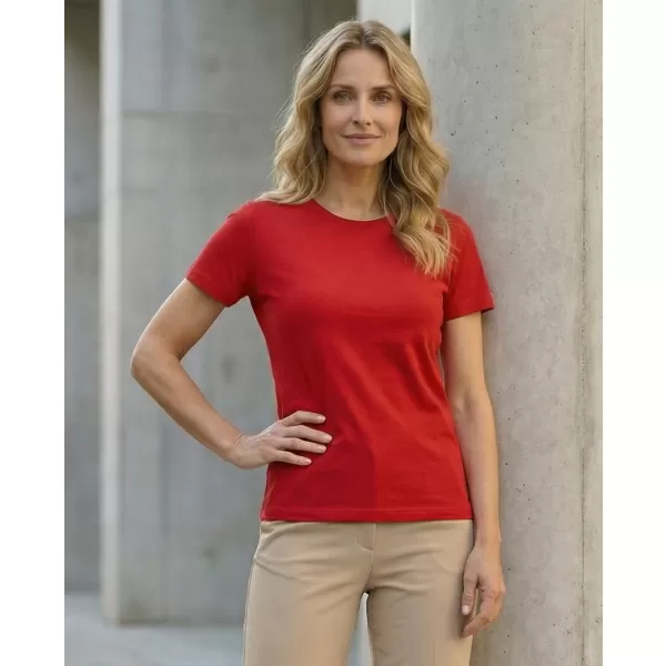  Damen-T-Shirt ALTISPORT NP/ALW331 ROT 