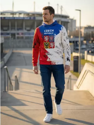 Premium-Sweatshirt für Herren ALTISPORT x CZE VOJ/ALM032MI01 CHARAKTER