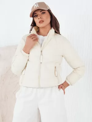 Damenjacke DSTREET SALECA TY4252 WEIß