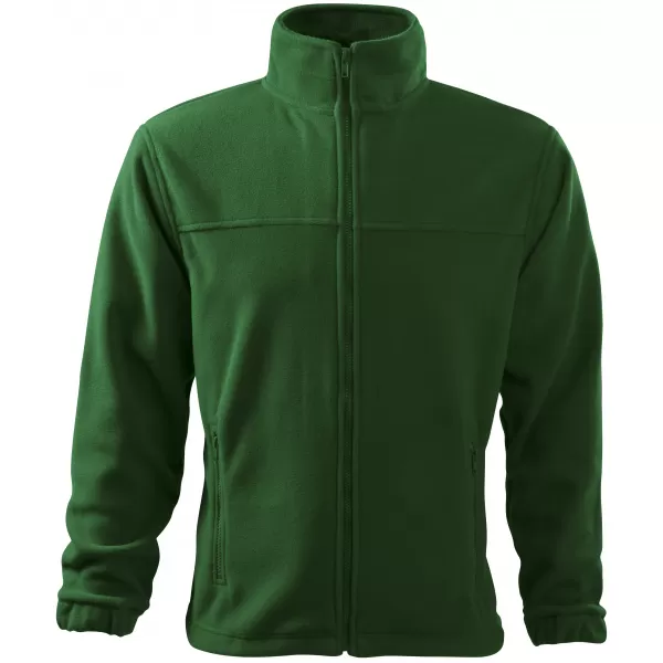  Fleece-Sweatshirt für Herren ALTISPORT NP/ALM105 FLASCHENGRÜN 
