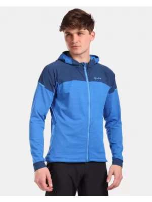 Fleece-Sweatshirt für Herren KILPI MEMPHIS-M VM0201KI BLAU