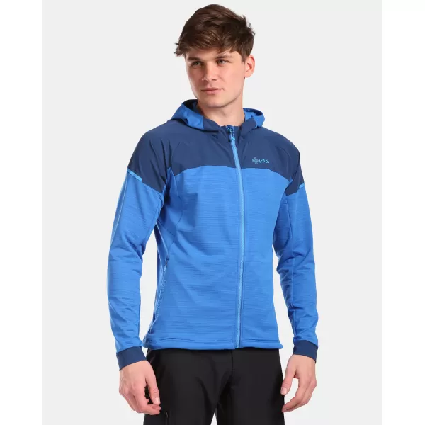  Fleece-Sweatshirt für Herren KILPI MEMPHIS-M VM0201KI BLAU 