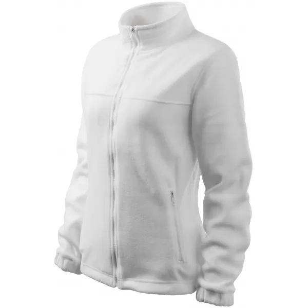  Fleece-Sweatshirt für Damen ALTISPORT NP/ALW405 WEIß 
