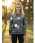 Hochwertiges Funktions-Sweatshirt für Damen ALTISPORT VOJ/ALW037MI01 GRAU