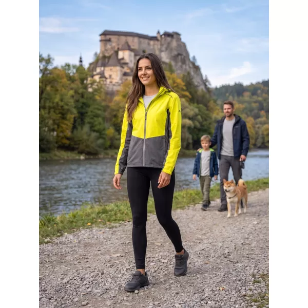  Damenjacke ALTISPORT NoPrint NP/ALW965 NEON GELB 