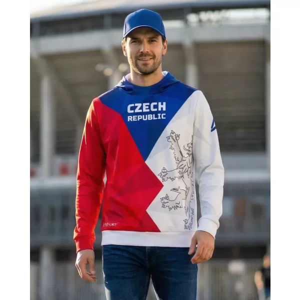  Premium-Sweatshirt für Herren ALTISPORT x CZE VOJ/ALM032MI01 FORMEN 
