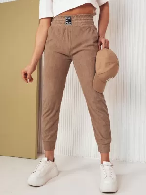 Damenhosen DSTREET LORIST UY2057 KARAMELL