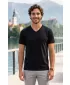 Herren-T-Shirt ALTISPORT NoPrint NP/ALM007 SCHWARZ