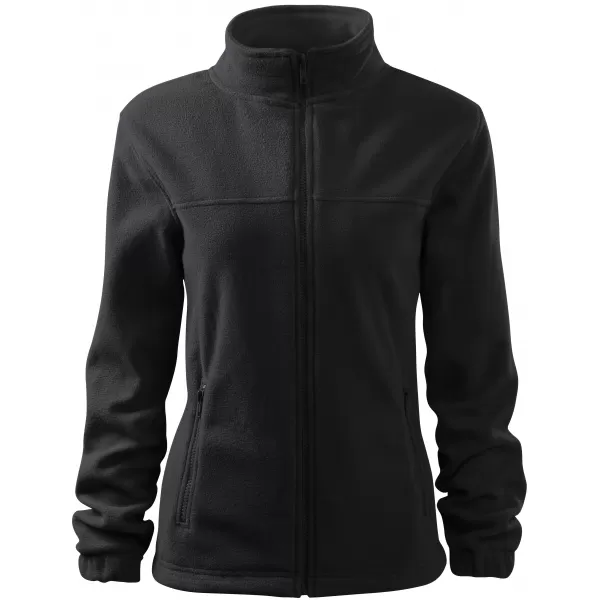  Fleece-Sweatshirt für Damen ALTISPORT NP/ALW405 EBENHOLZGRAU 