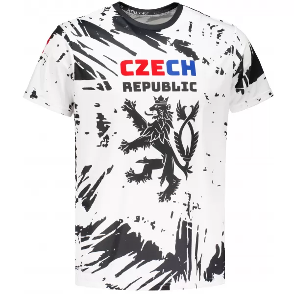  Hochwertiges Funktions-T-Shirt für Herren ALTISPORT x CZE VOJ/ALM036TR01 ABSTRAKTION 