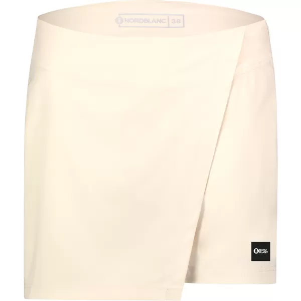  Kurzrock für Damen NORDBLANC NBSSL8044 CREMIG WEIß 