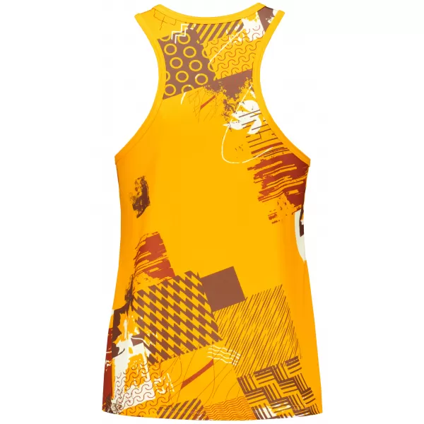  Hochwertiges Funktions-Tanktop für Damen ALTISPORT VOJ/ALW009TIL01 GELB 