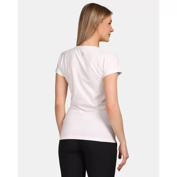  Damen-T-Shirt KILPI PROMO-W VL0366KI WEIß 