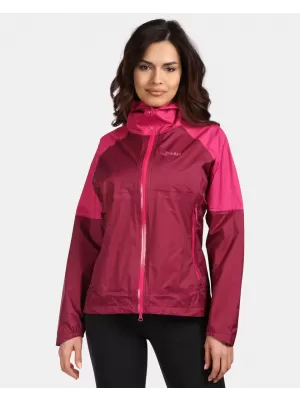 Damenjacke KILPI HURRICANE-W VL0103KI DUNKELROT
