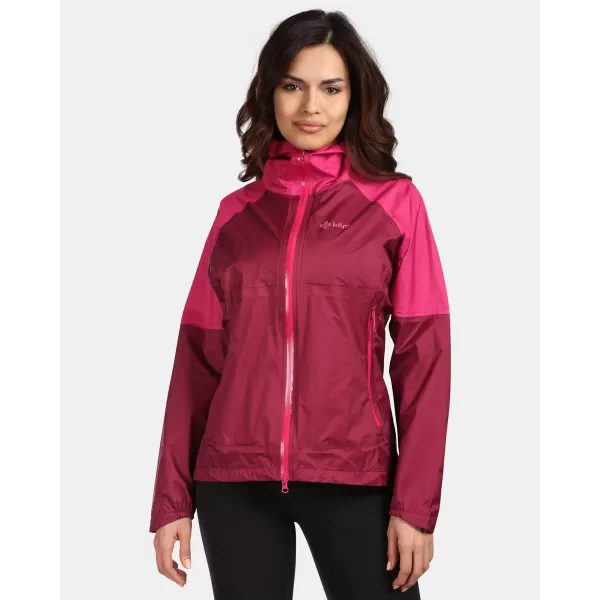  Damenjacke KILPI HURRICANE-W VL0103KI DUNKELROT 