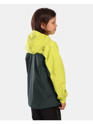 Jacke für Jungen KILPI ORLETI-JB VJ0102KI DUNKELGRÜN