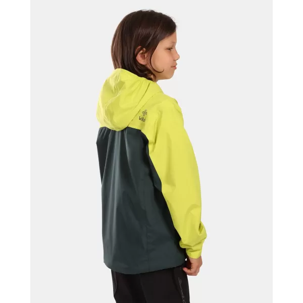  Jacke für Jungen KILPI ORLETI-JB VJ0102KI DUNKELGRÜN 