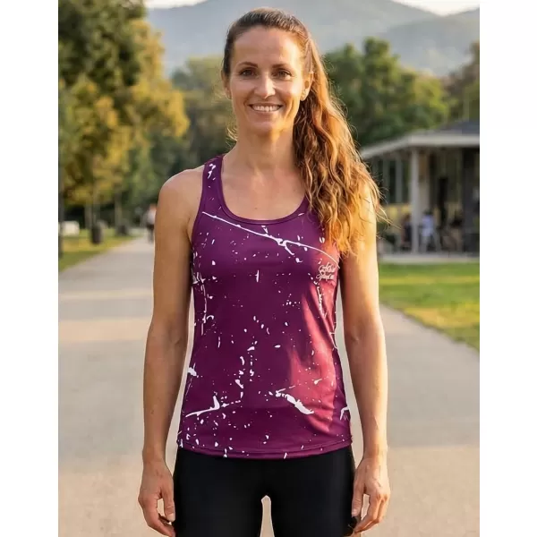  Hochwertiges Funktions-Tanktop für Damen ALTISPORT VOJ/ALW034TIL01 FUCHSIE 