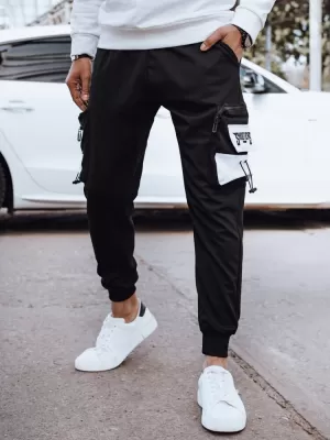 Herren -Traursanzüge DSTREET UX4371 SCHWARZ