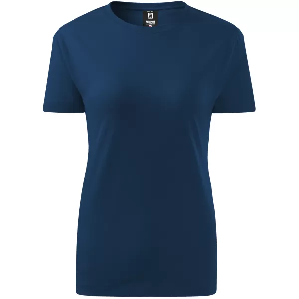  Damen-T-Shirt ALTISPORT NP/ALW331 MITTERNACHTSBLAU 