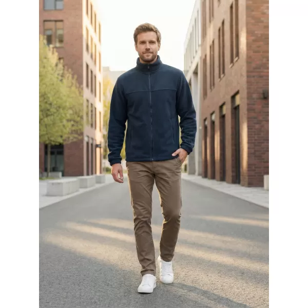 Fleece-Sweatshirt für Herren ALTISPORT NP/ALM105 NAVY BLAU 