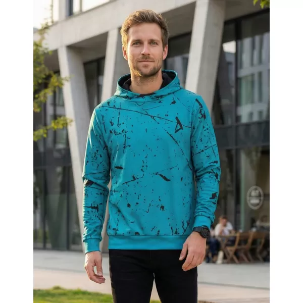  Hochwertiges Funktions-Sweatshirt für Herren ALTISPORT VOJ/ALM034MI01 SMARAGD 