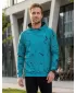 Hochwertiges Funktions-Sweatshirt für Herren ALTISPORT VOJ/ALM034MI01 SMARAGD
