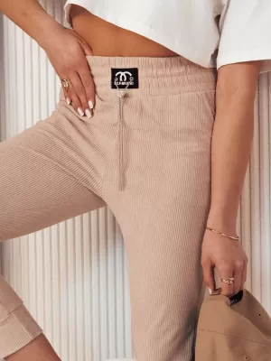Damenhosen DSTREET DERCY UY2043 BEIGE