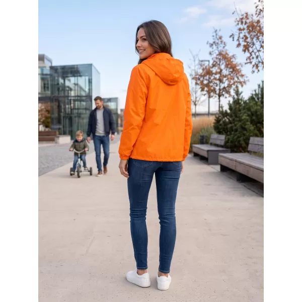 Unisex-Windjacke ALTISPORT NP/ALU425 NEON ORANGE 