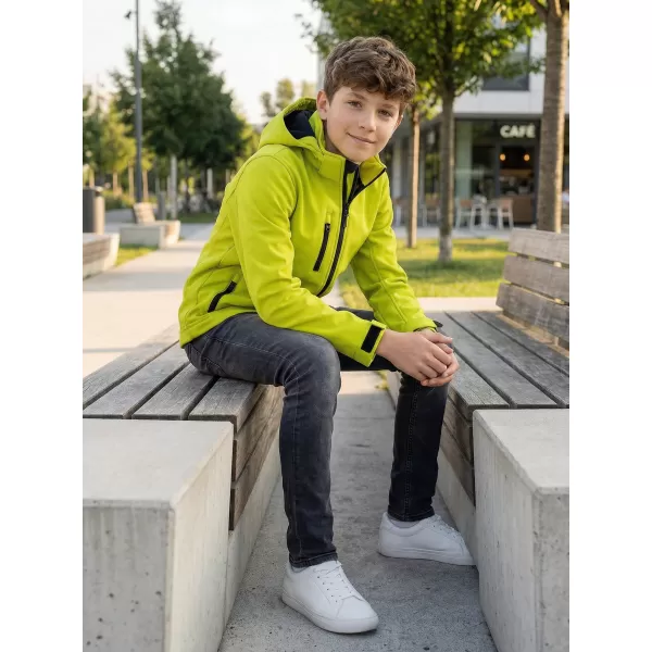  Softshelljacke für Kinder ALTISPORT NP/ALK535 KALK 