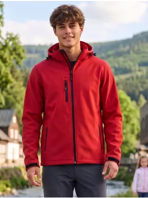 Herren-Softshelljacke ALTISPORT NP/ALM225 ROT