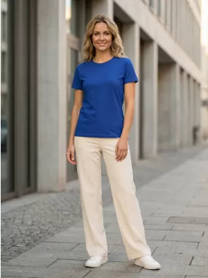 Damen-T-Shirt ALTISPORT NP/ALW331 KÖNIGSBLAU