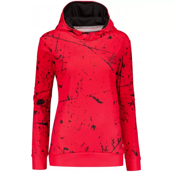  Hochwertiges Funktions-Sweatshirt für Damen ALTISPORT VOJ/ALW034MI01 ROT 