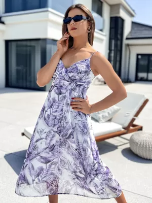 Kleid DSTREET SERENA EY2534 WEIß