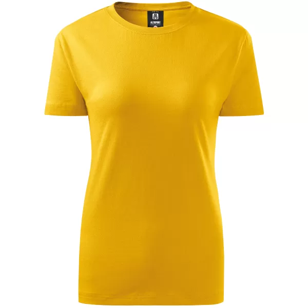  Damen-T-Shirt ALTISPORT NP/ALW331 GELB 