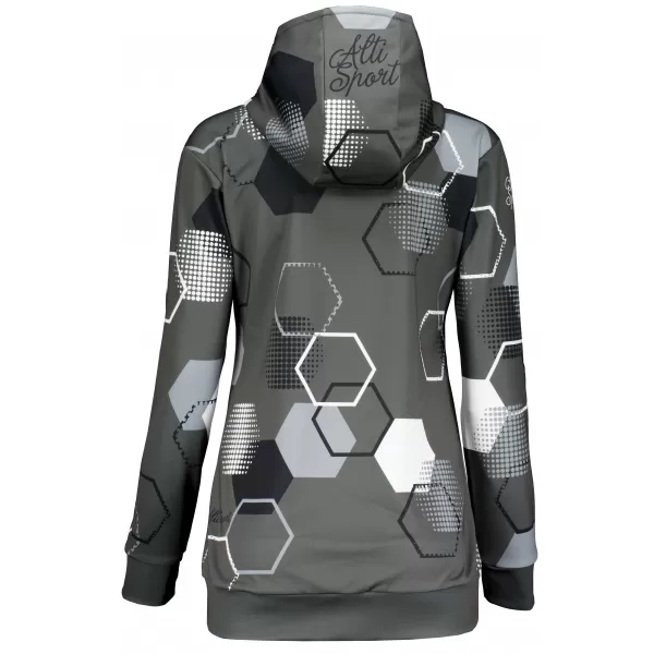  Hochwertiges Funktions-Sweatshirt für Damen ALTISPORT VOJ/ALW037MI01 GRAU 