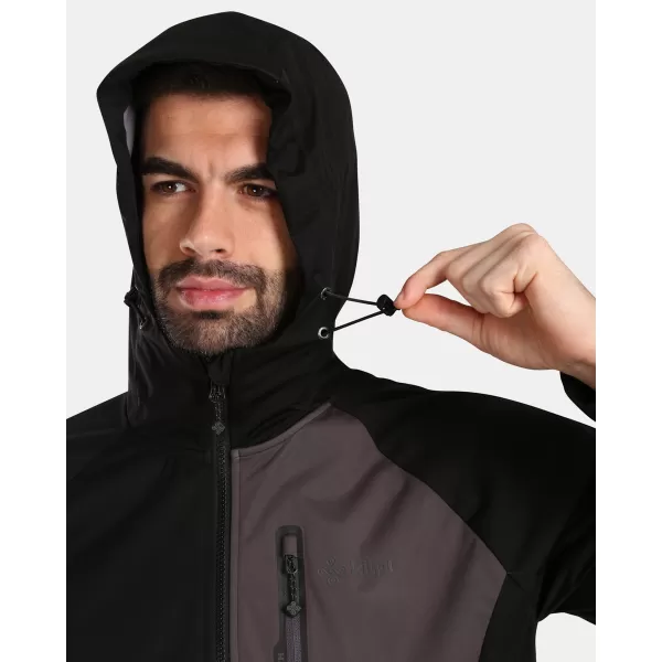  Herren-Softshelljacke KILPI BELTRA-M VM0107KI SCHWARZ 