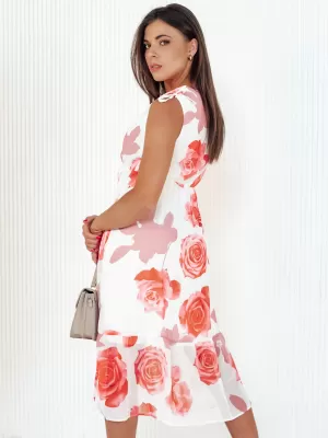 Kleid DSTREET ROSALIE EY2523 WEIß