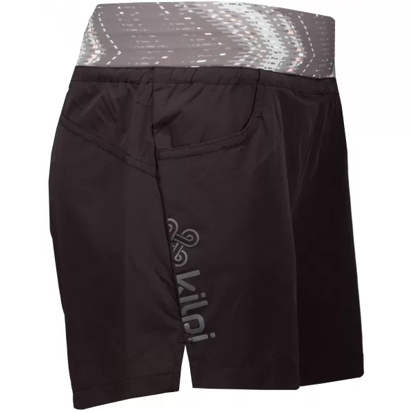  Damen-Shorts KILPI MINISI-W VL0410KI SCHWARZ 