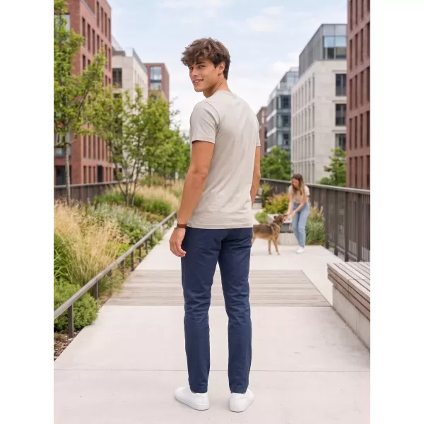  Herren-T-Shirt ALTISPORT NP/ALM921 EISGRAU 