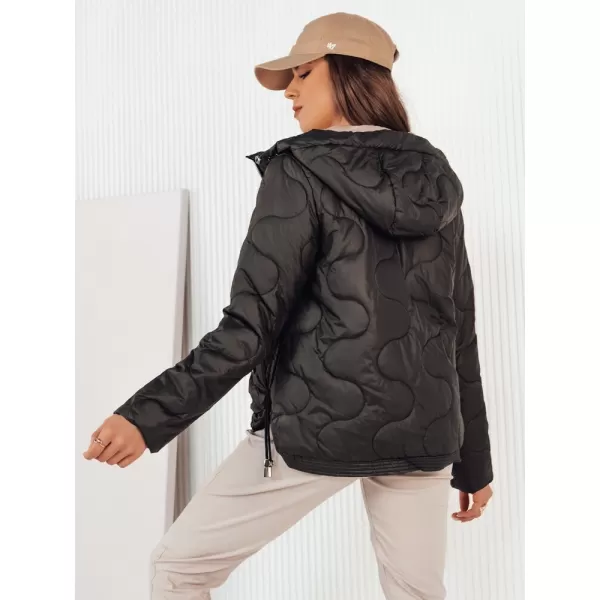  Gesteppte Jacke DSTREET OLMOS TY4240 SCHWARZ 