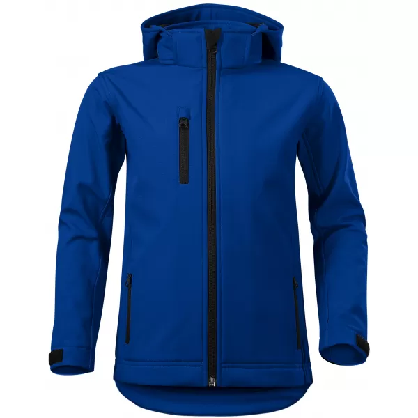  Softshelljacke für Kinder ALTISPORT NP/ALK535 KÖNIGSBLAU 