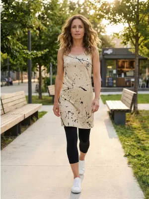 Hochwertiges Funktions-Westenkleid für Damen ALTISPORT VOJ/ALW034SAT01 BRAUN