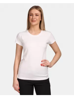 Damen-T-Shirt KILPI PROMO-W VL0366KI WEIß
