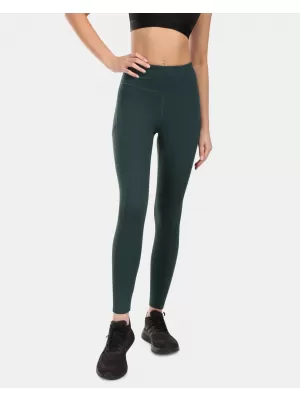 Leggings für Damen KILPI JAMILY-W VL0424KI DUNKELGRÜN