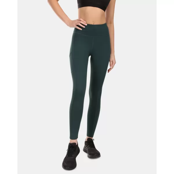  Leggings für Damen KILPI JAMILY-W VL0424KI DUNKELGRÜN 