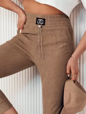 Damenhosen DSTREET DERCY UY2045 KARAMELL